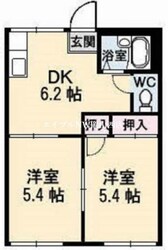 セフィラハイツの物件間取画像